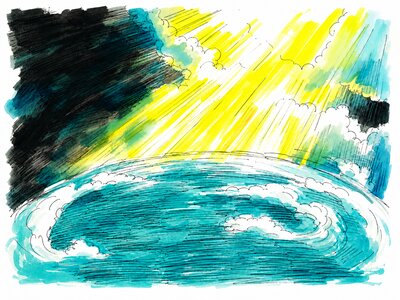 Illustration for Genesis 1:1