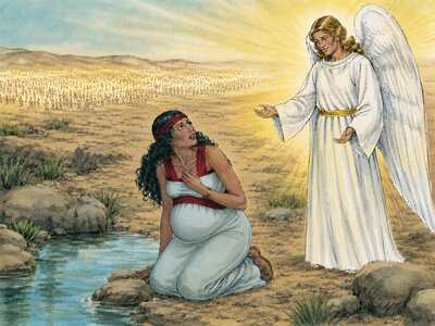Illustration for Genesis 16:10