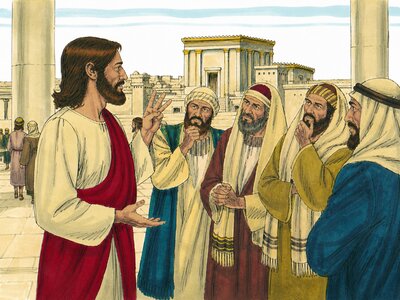 Illustration for John 2:19