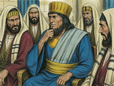 Illustration for John 3:1