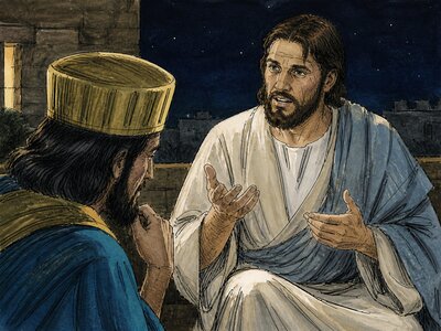 Illustration for John 3:10