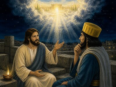 Illustration for John 3:13