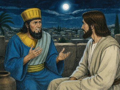 Illustration for John 3:2