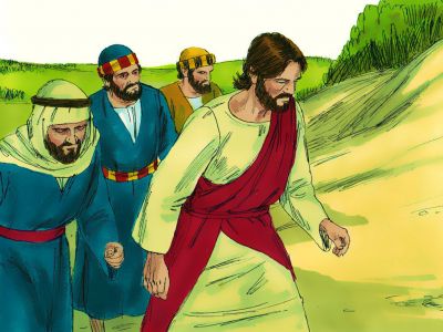 Illustration for Luke 19:1