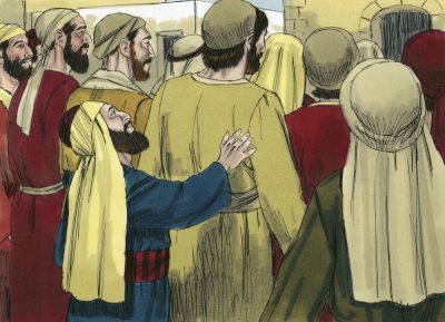 Illustration for Luke 19:3
