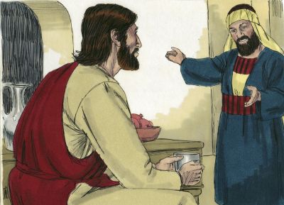 Illustration for Luke 19:8