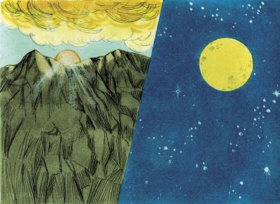 Illustration til Første Mosebog 1:14