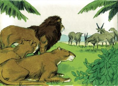 Illustration til Første Mosebog 1:25
