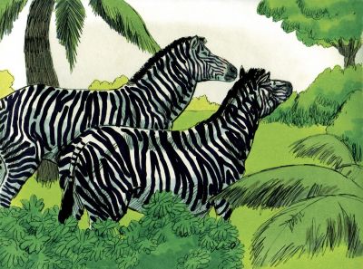 Illustration for Genesis 1:30