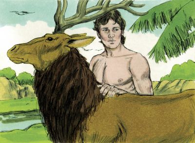 Illustration til Første Mosebog 2:19