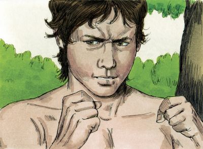 Illustration til Første Mosebog 4:5