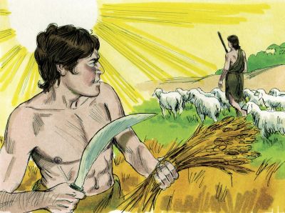Illustration til Første Mosebog 4:7