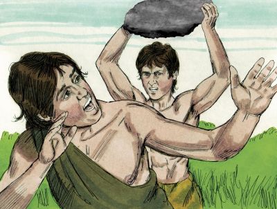 Illustration for Genesis 4:8