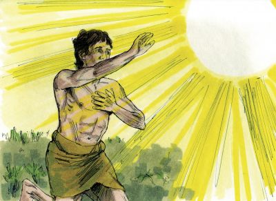 Illustration for Genesis 4:11