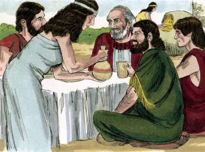 Illustration til Første Mosebog 6:9