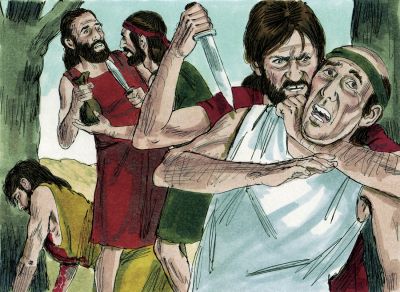 Illustration til Første Mosebog 6:5