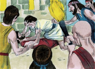 Illustration til Første Mosebog 6:6