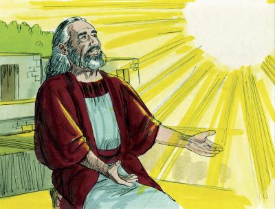 Illustration til Første Mosebog 6:13