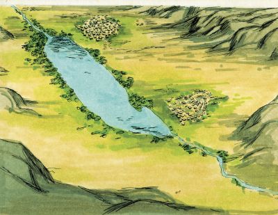 Illustration for Genesis 11:1