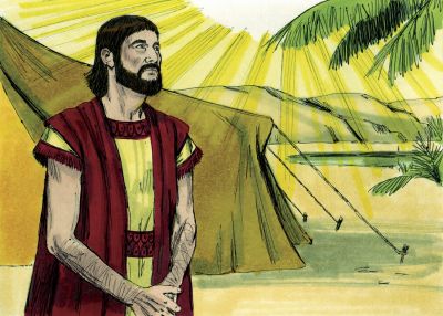 Illustration til Første Mosebog 12:2