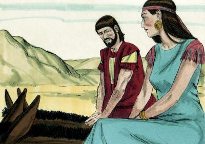 Illustration til Første Mosebog 12:11