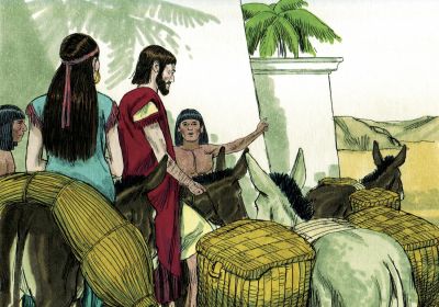 Illustration for Genesis 12:17