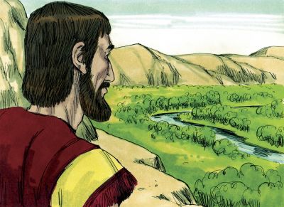 Ilustracja do Rodzaju 13:10