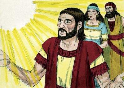 Illustration for Genesis 15:4