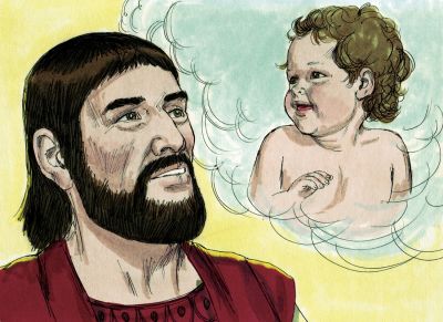 Illustration for Genesis 15:4