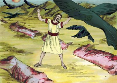 Illustration for Genesis 15:10