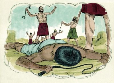 Illustration for Genesis 15:13