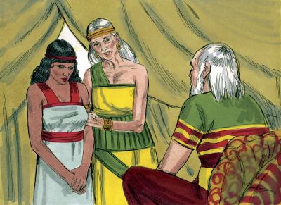 Illustration for Genesis 16:1