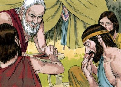 Illustration for Genesis 18:5