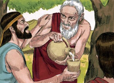 Illustration for Genesis 18:10