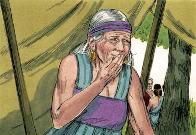 Illustration for Genesis 18:12
