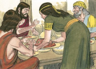Illustration for Genesis 19:2