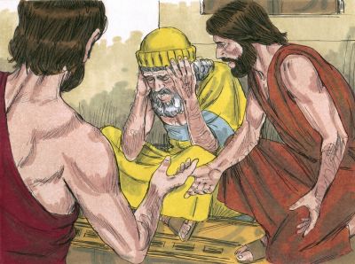 Illustration for Genesis 19:12