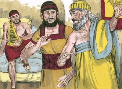 Illustration for Genesis 19:14