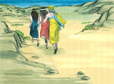 Illustration for Genesis 19:30