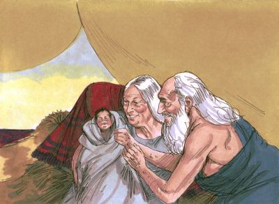 Illustration for Genesis 21:2