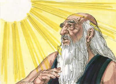 Illustration for Genesis 22:2