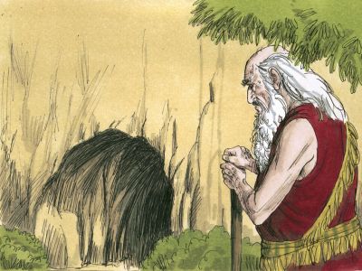 Illustration for Genesis 23:1