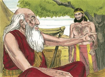 Illustration for Genesis 24:3