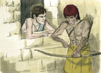 Illustration for Genesis 25:27