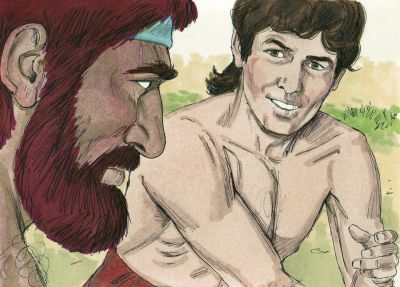 Illustration for Genesis 25:31