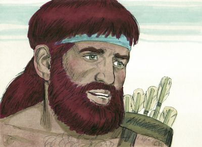 Illustration for Genesis 25:32