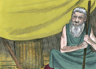 Illustration for Genesis 27:1