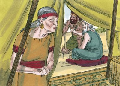 Illustration for Genesis 27:5