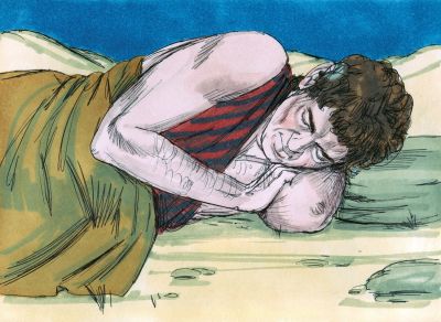 Illustration for Genesis 28:11