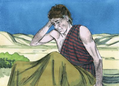 Illustration for Genesis 28:16
